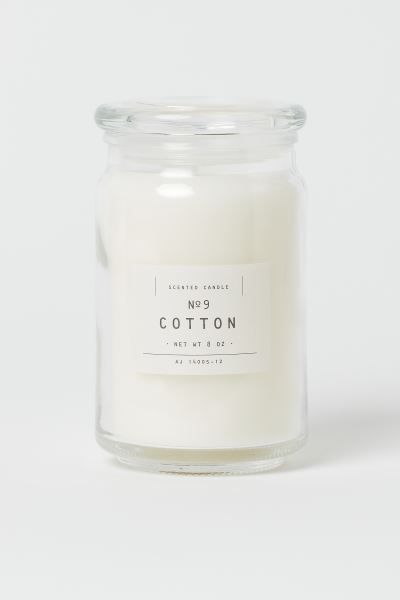 Scented Candle in Glass Jar | H&M (US + CA)