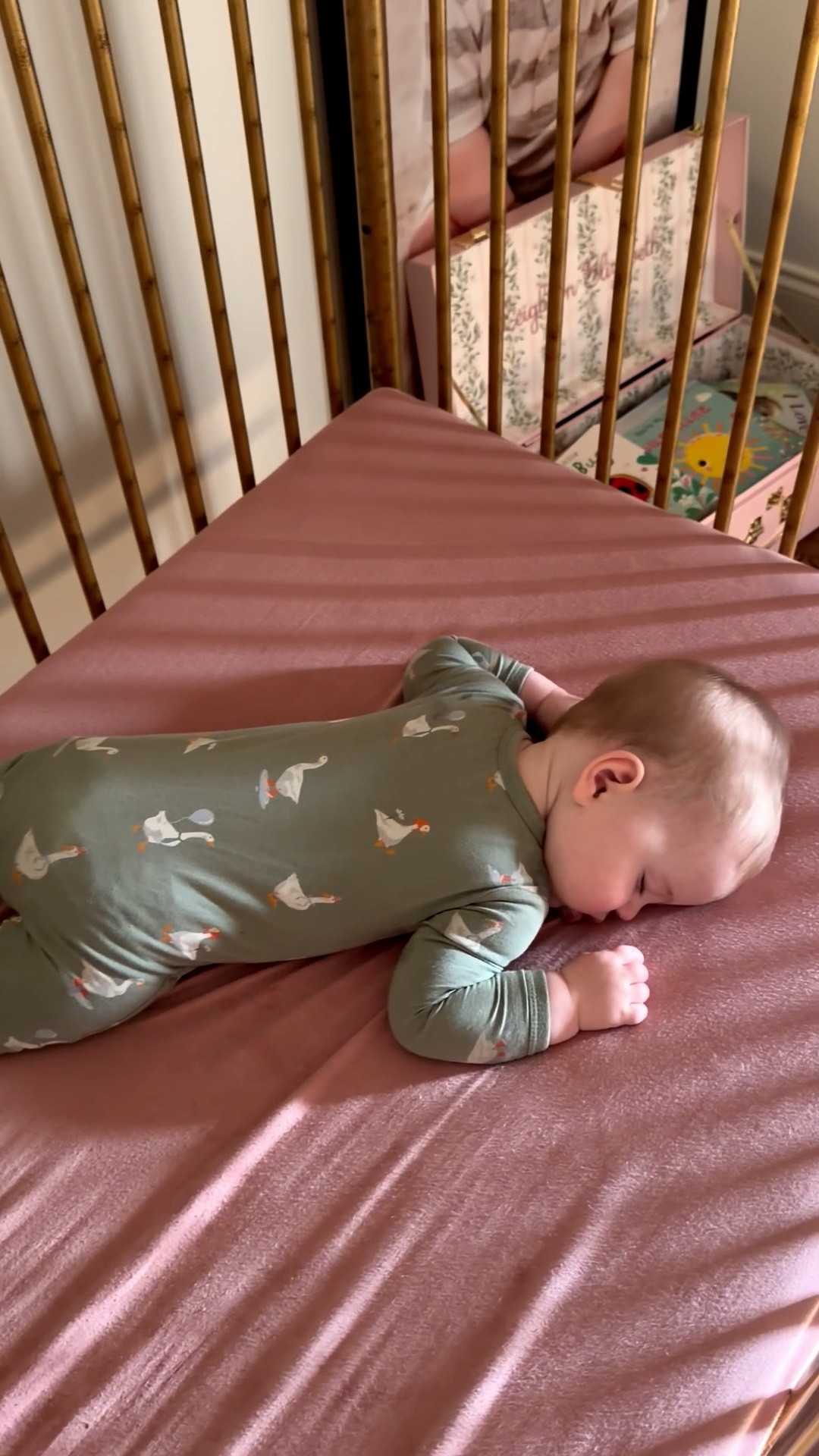 baby girl pajamas, baby girl nursery, crib, petite keep 🩷🌸

#LTKHome #LTKBump #LTKBaby