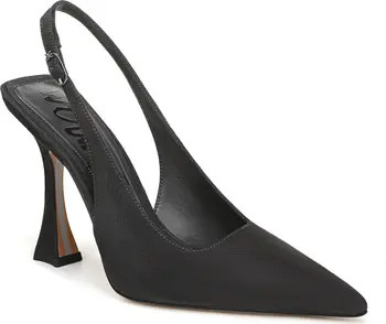 Odette Pointed Toe Slingback Pump (Women) | Nordstrom Rack