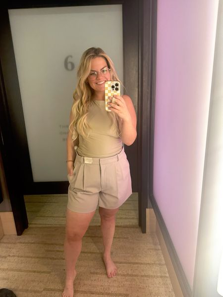 Abercrombie sale 🫶 these shorts are perfect for thick thighs 😘 snag them in alllll the neutrals for summer! ✨ these are a 14 and they were a bit big- I opted for the 12!

Abercrombie, pleated shorts, spring outfits, travel, outfits, summer outfit, Abercrombie sale, shorts, outfits, sandals, vacation outfits, neutral outfits on trend 


#LTKfindsunder50 #LTKSeasonal #LTKmidsize