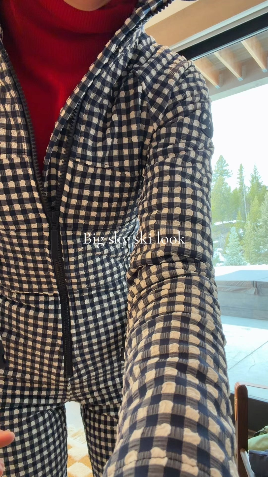 Big sky Montana ski look 

#LTKActive #LTKSeasonal #LTKOver40