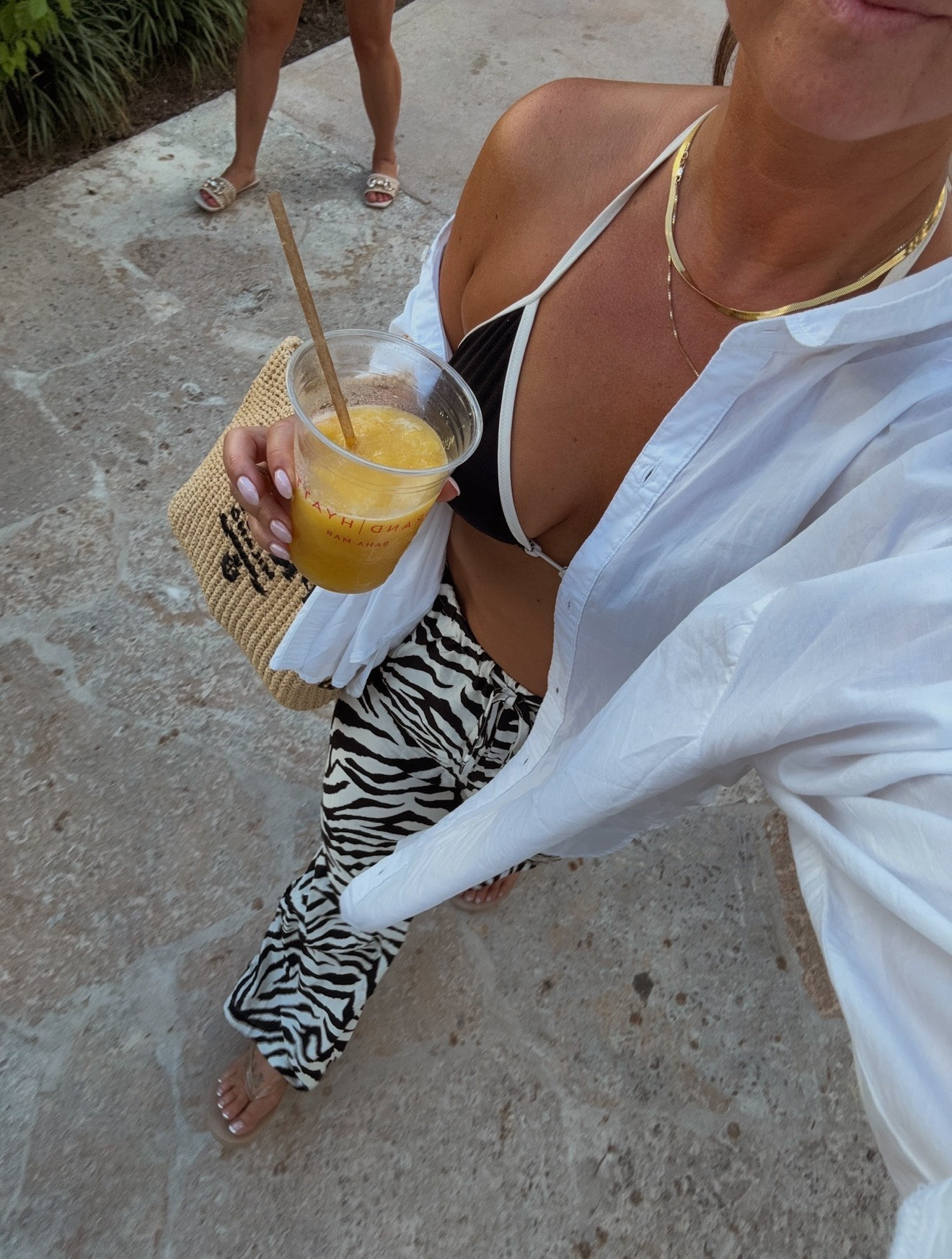 The absolute cutest beach outfit 🤍🐚

#LTKootd #LTKSwim #LTKTravel