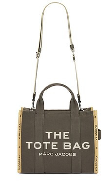 Marc Jacobs The Medium Tote in Bronze Green from Revolve.com | Revolve Clothing (Global)