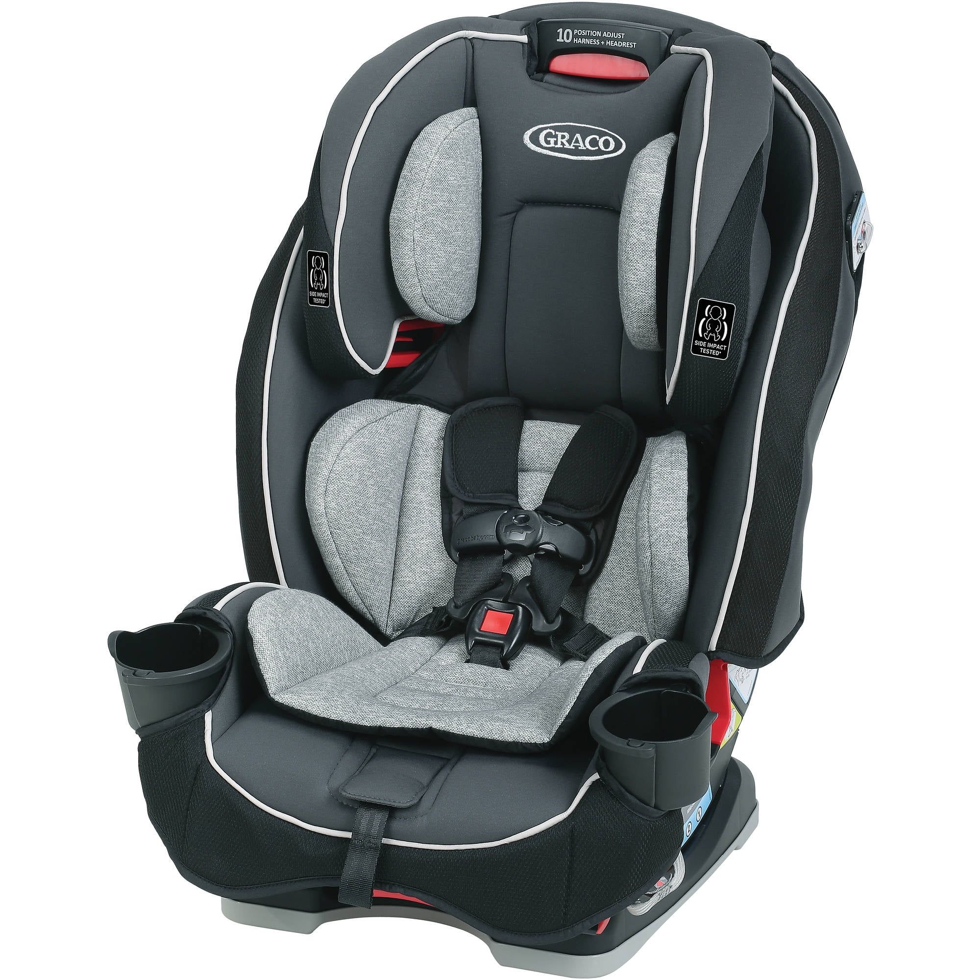 Graco SlimFit All-in-One Convertible Car Seat, Darcie | Walmart (US)