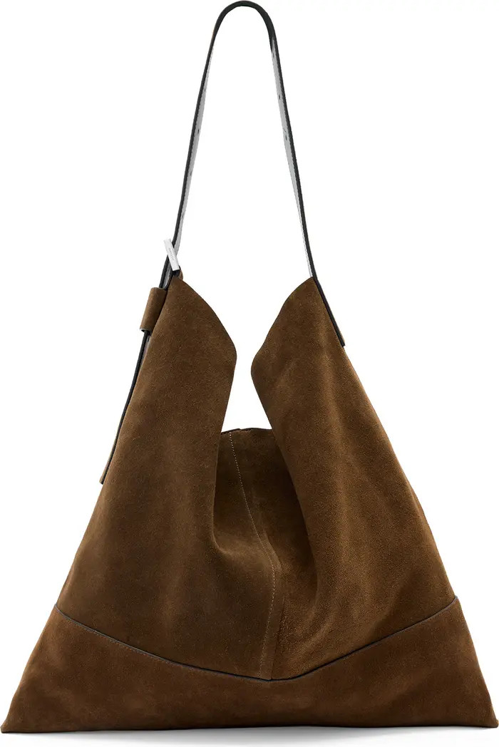 Asha Suede Shoulder Bag | Nordstrom