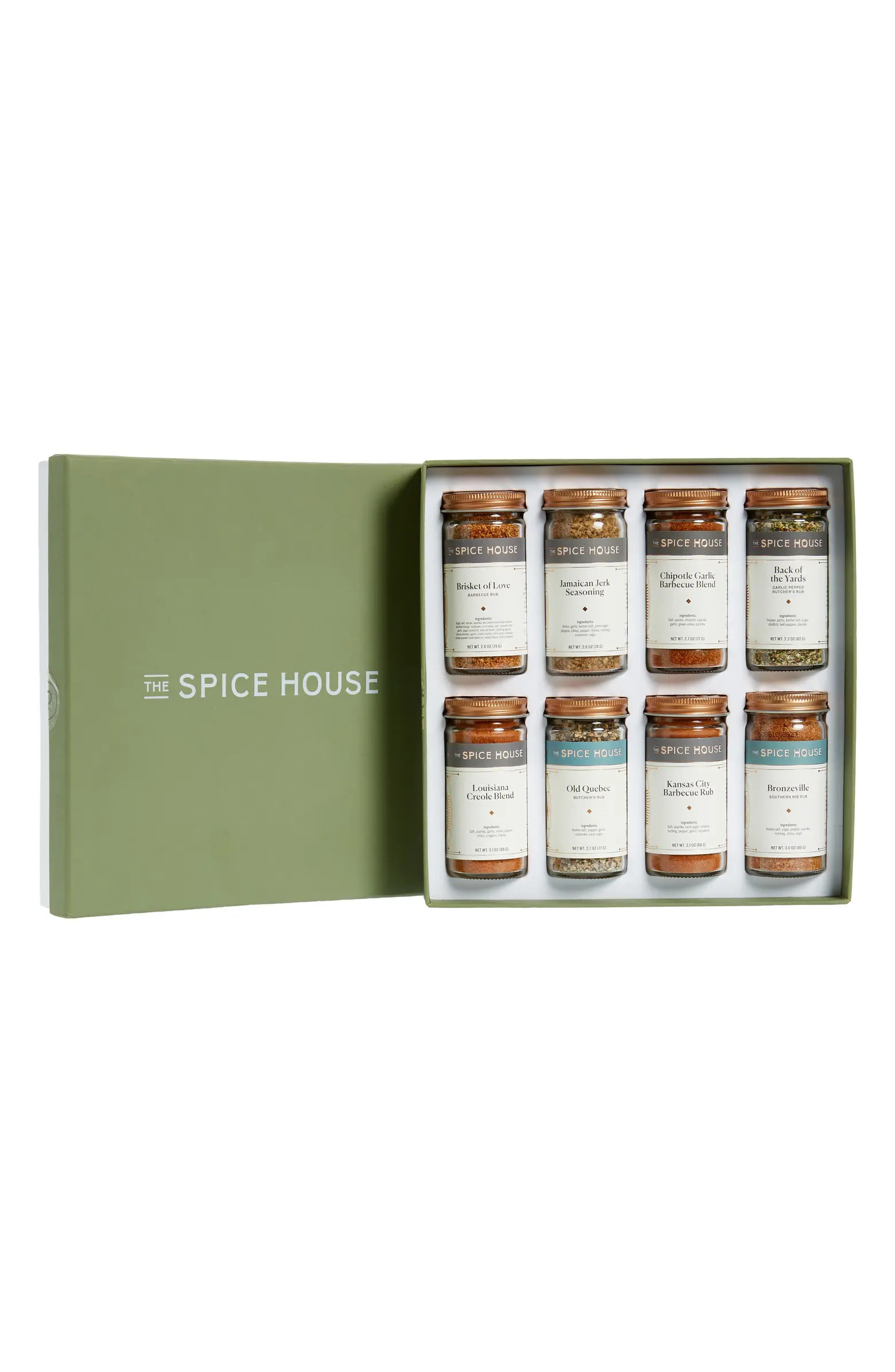 Barbecue Deluxe 8-Piece Spice Collection | Nordstrom