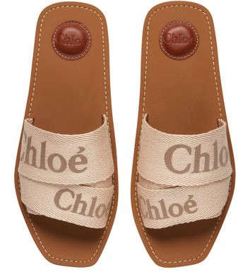 Woody flat mules - CHLOE | 24S US