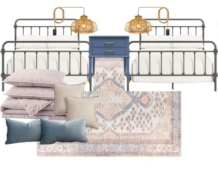 I’m working on our soon to be Airbnb and this is what I’ve ordered so far for the double queens bedroom. I was cost conscious and everything here is affordable. I can’t wait to show you in a real photo! I think there will be some paint on the walls coming soon also!


#LTKFind #LTKunder50 #LTKhome
