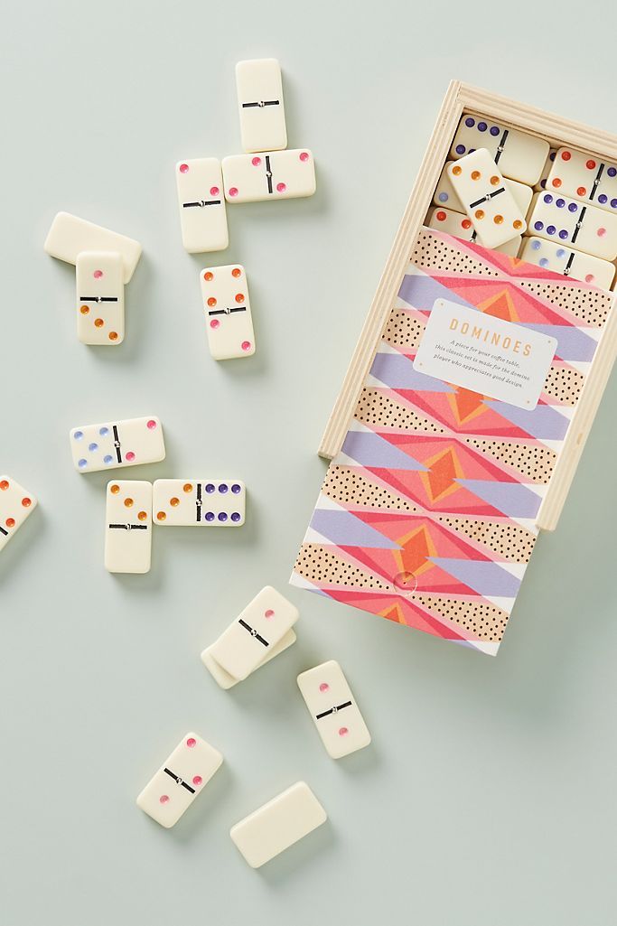 Sunbeam Dominoes Set | Anthropologie (US)