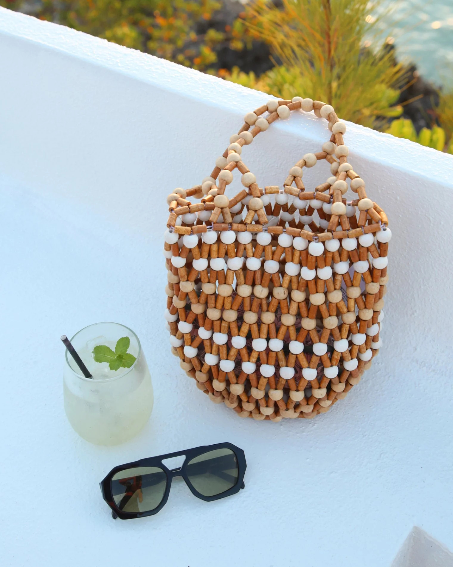 lspace x hanna montazami luca bag | L*Space