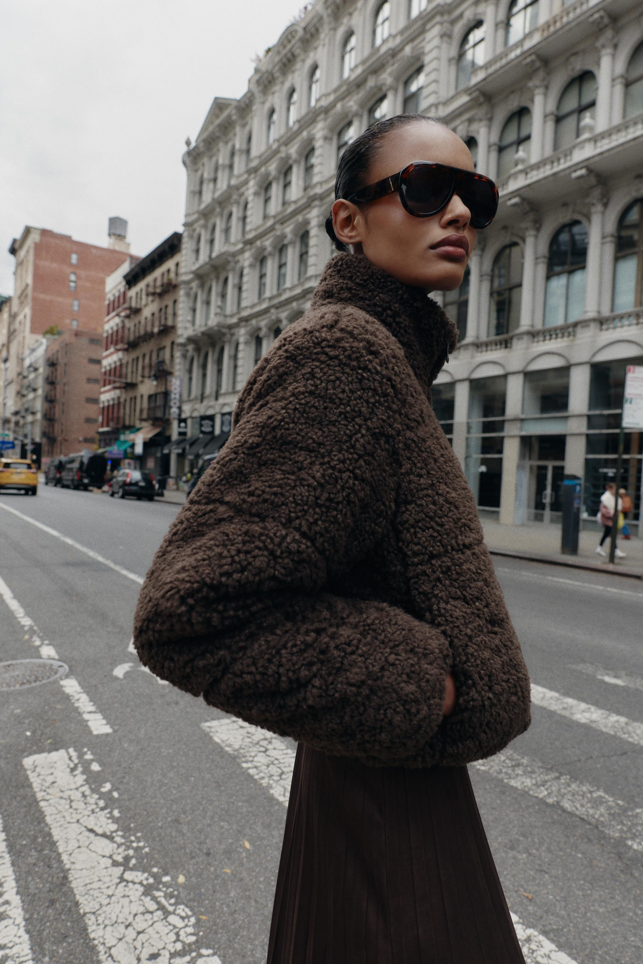 FLEECE ANORAK WITH THERMAL INSULATION | Zara UK
