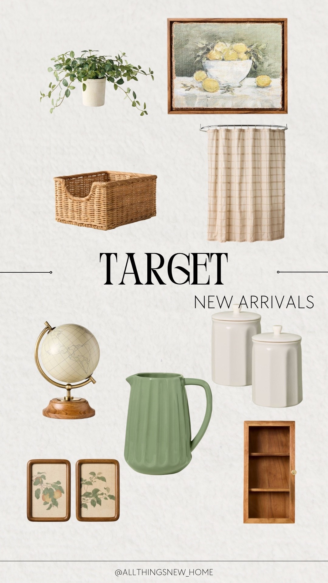 Spring refresh, made easy 🌼 Hearth & Hand’s newest Target arrivals are all about timeless, cozy, and cheerful touches for your home.

#LTKSeasonal #LTKHome #LTKFindsUnder100