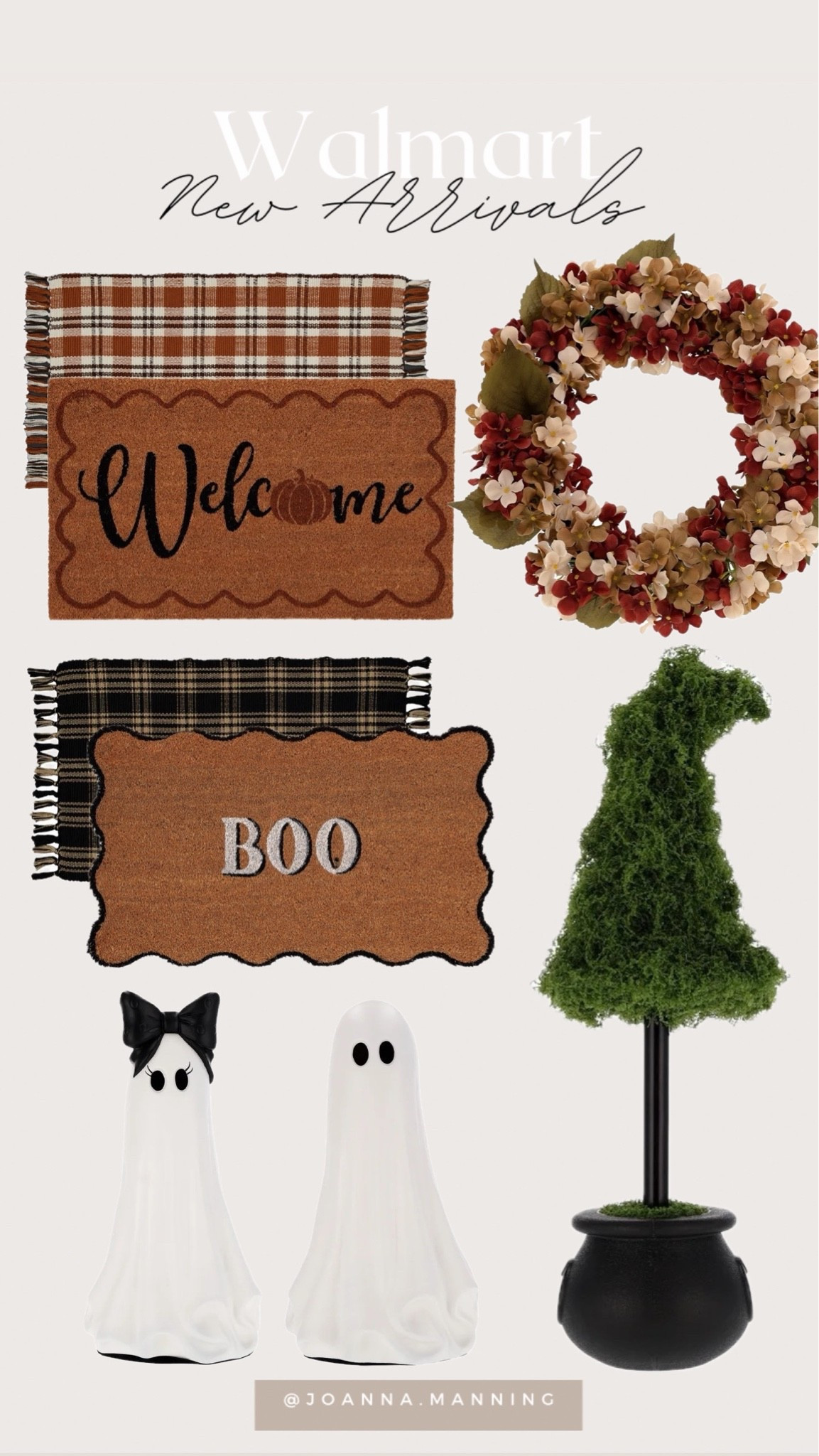 New fall home decor from
Walmart! New fall arrivals; Halloween decor

#LTKSeasonal #LTKHome