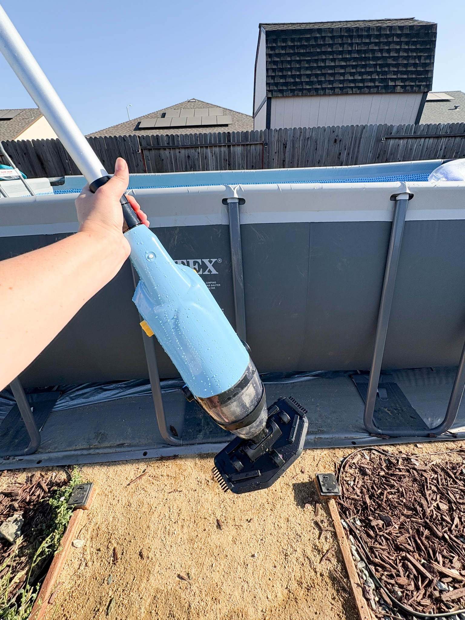 Handheld pool vacuum! 

#LTKSwim #LTKSeasonal
