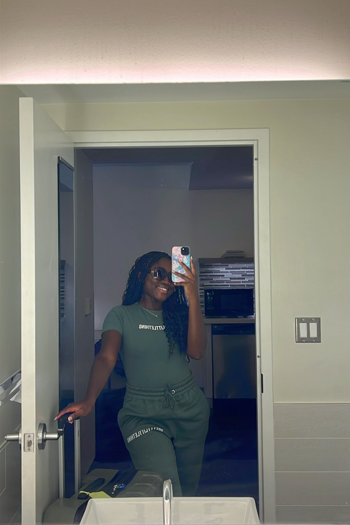 Sweatpants + bodysuit combo is my go to when traveling for vacation! 

#LTKFindsUnder50 #LTKTravel #LTKStyleTip