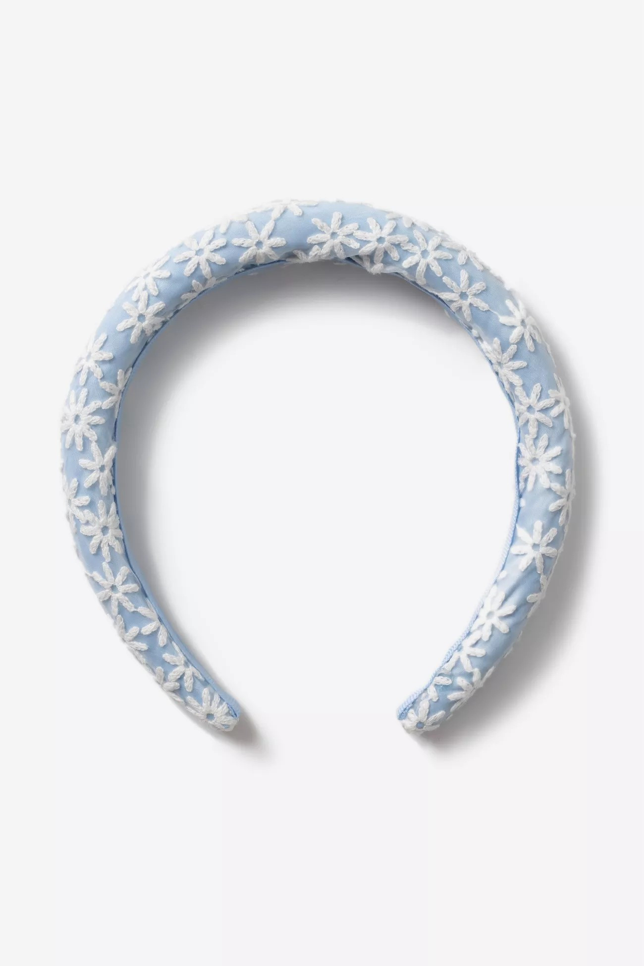 **Flower Padded Headband | Topshop US
