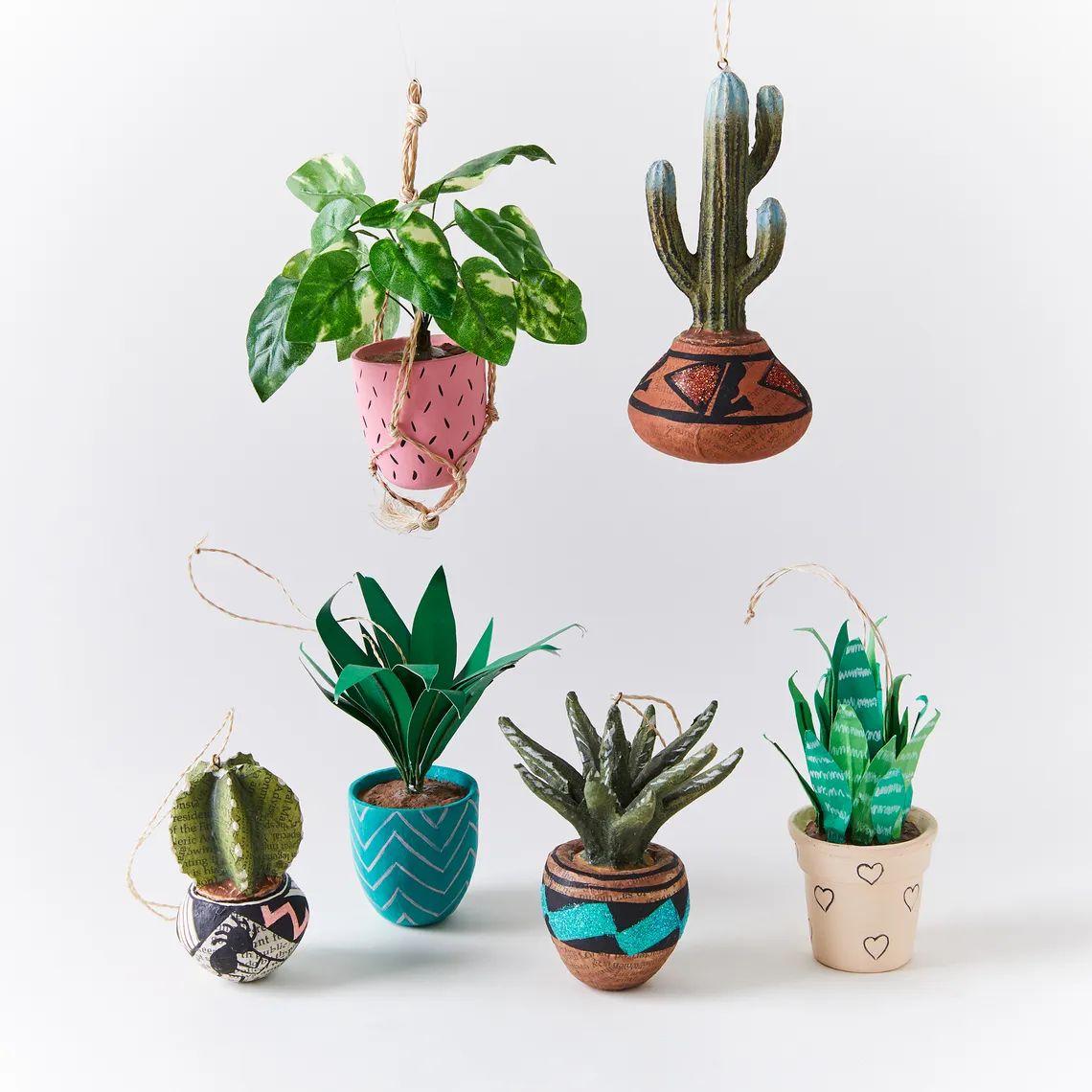 Vintage-Inspired Plant Ornaments | Food52