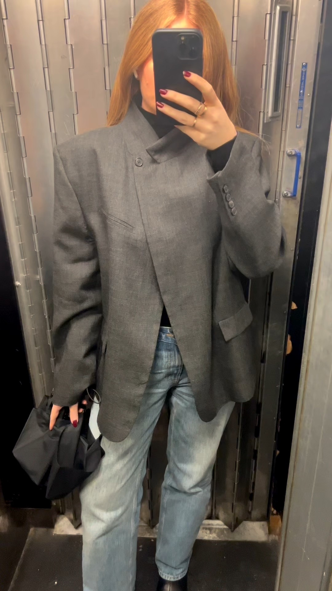 OOTD
blazer is the Frankie shop 