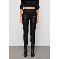 Stradivarius Faux leather leggings Black XL | Stradivarius (UK)