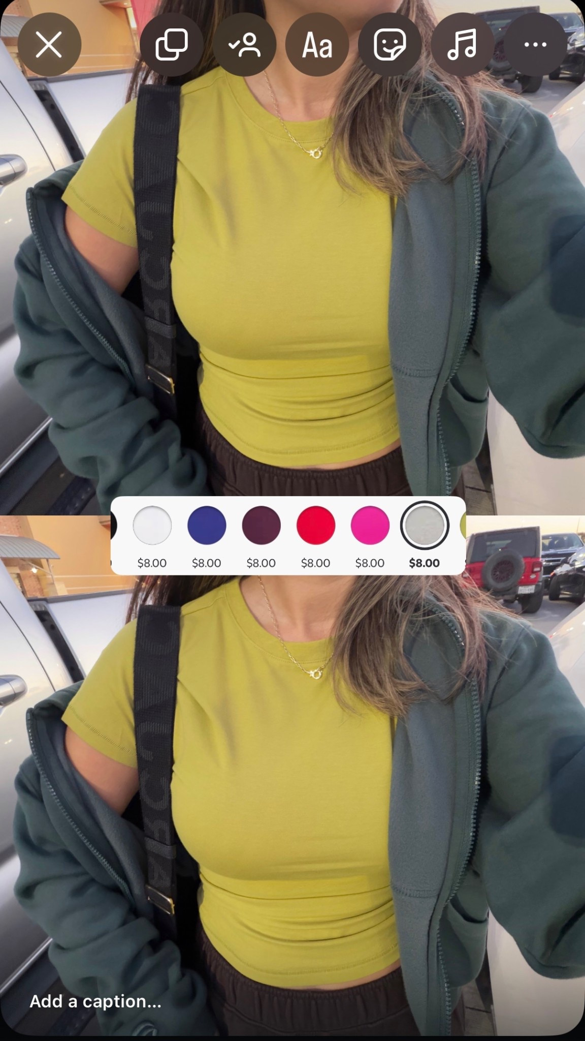 $8 Walmart stretch cotton tees are the best! 

#LTKSeasonal #LTKHoliday #LTKGiftGuide