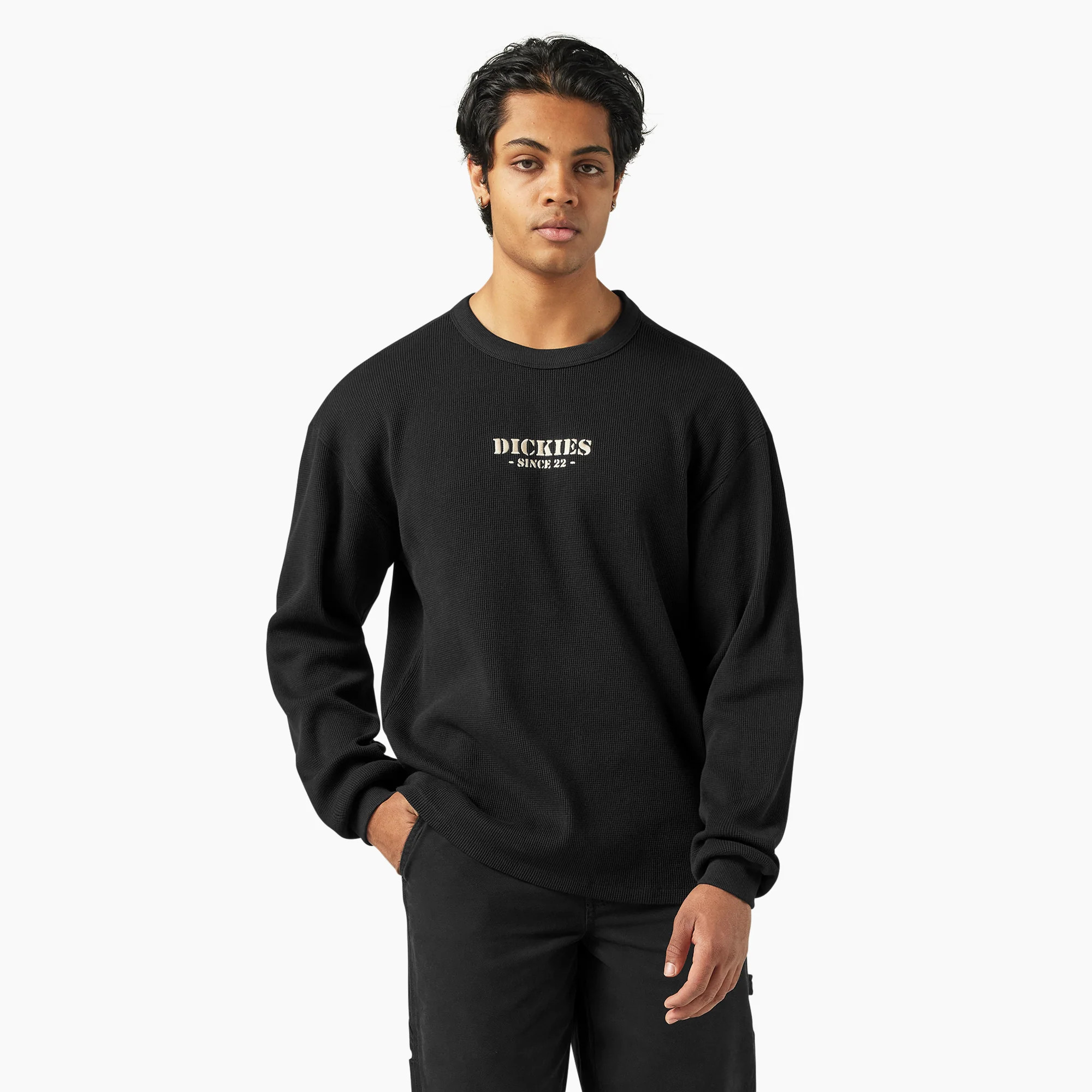 Long Sleeve Waffle Shirt | Dickies