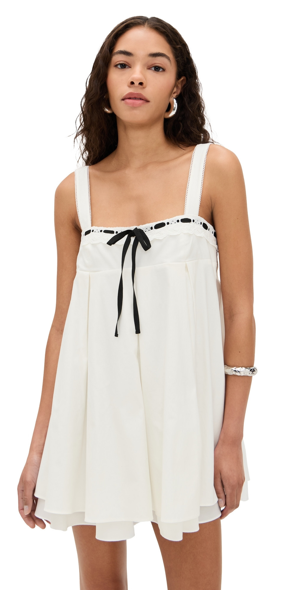 Reformation Shai Dress White 10 | Shopbop