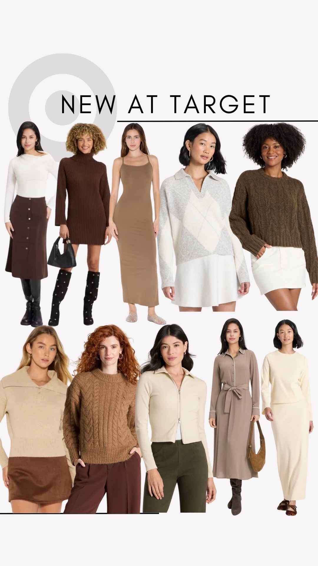 Fall fashion at Target 

#LTKFindsUnder50 #LTKSeasonal #LTKStyleTip