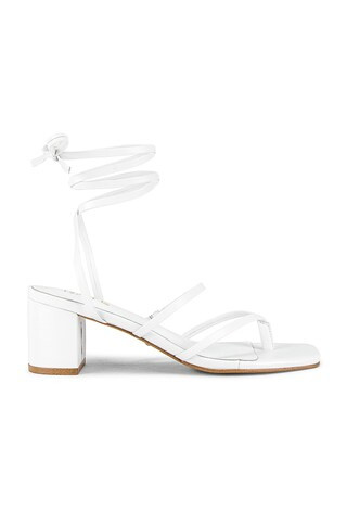 RAYE Syrah Heel in White from Revolve.com | Revolve Clothing (Global)