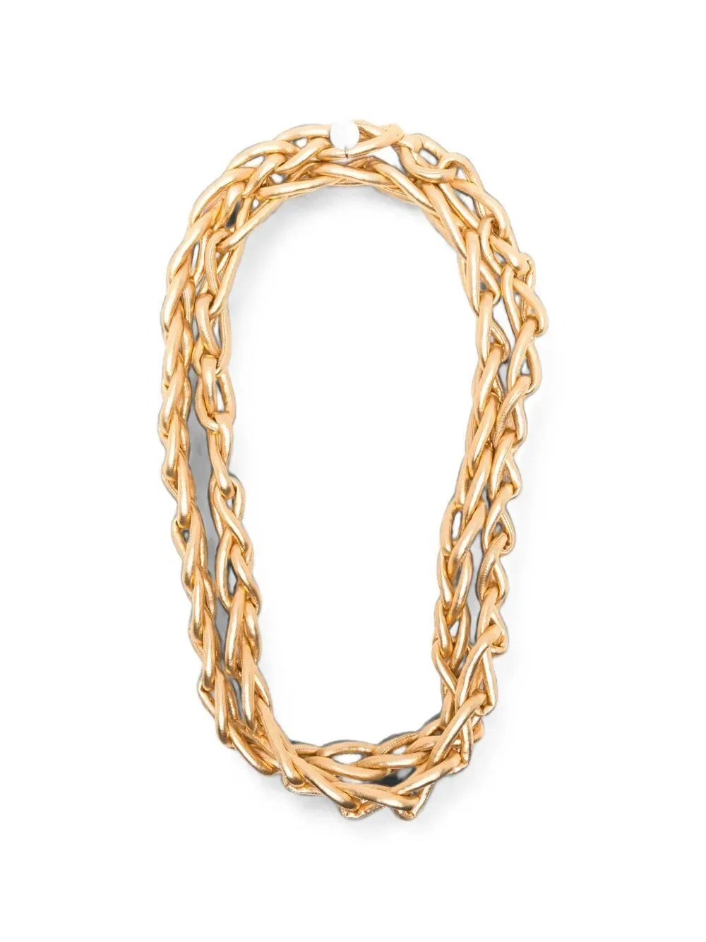 Maria Calderara Braided Chain Necklace | Cettire Global