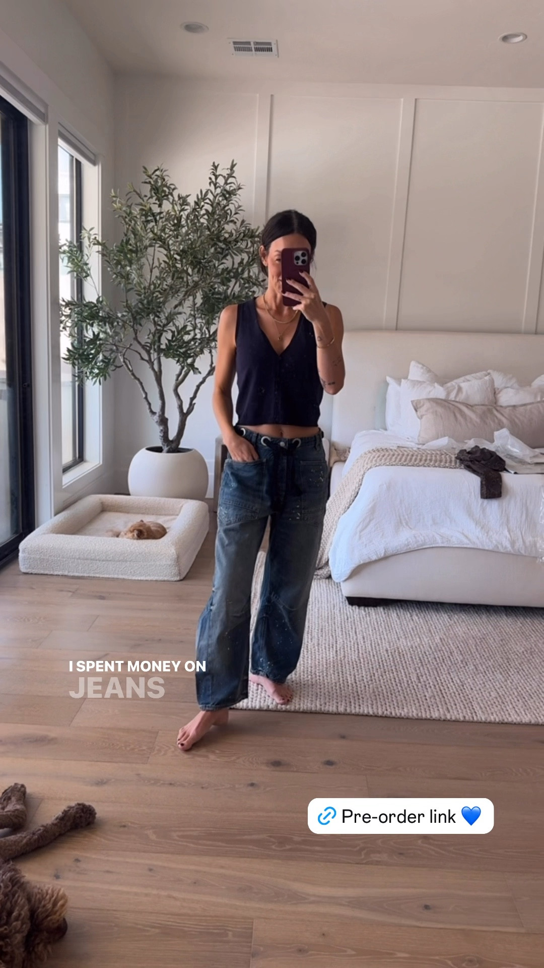 Free people barrel jeans 
Barrel jeans 
Barrel jeans outfit 
