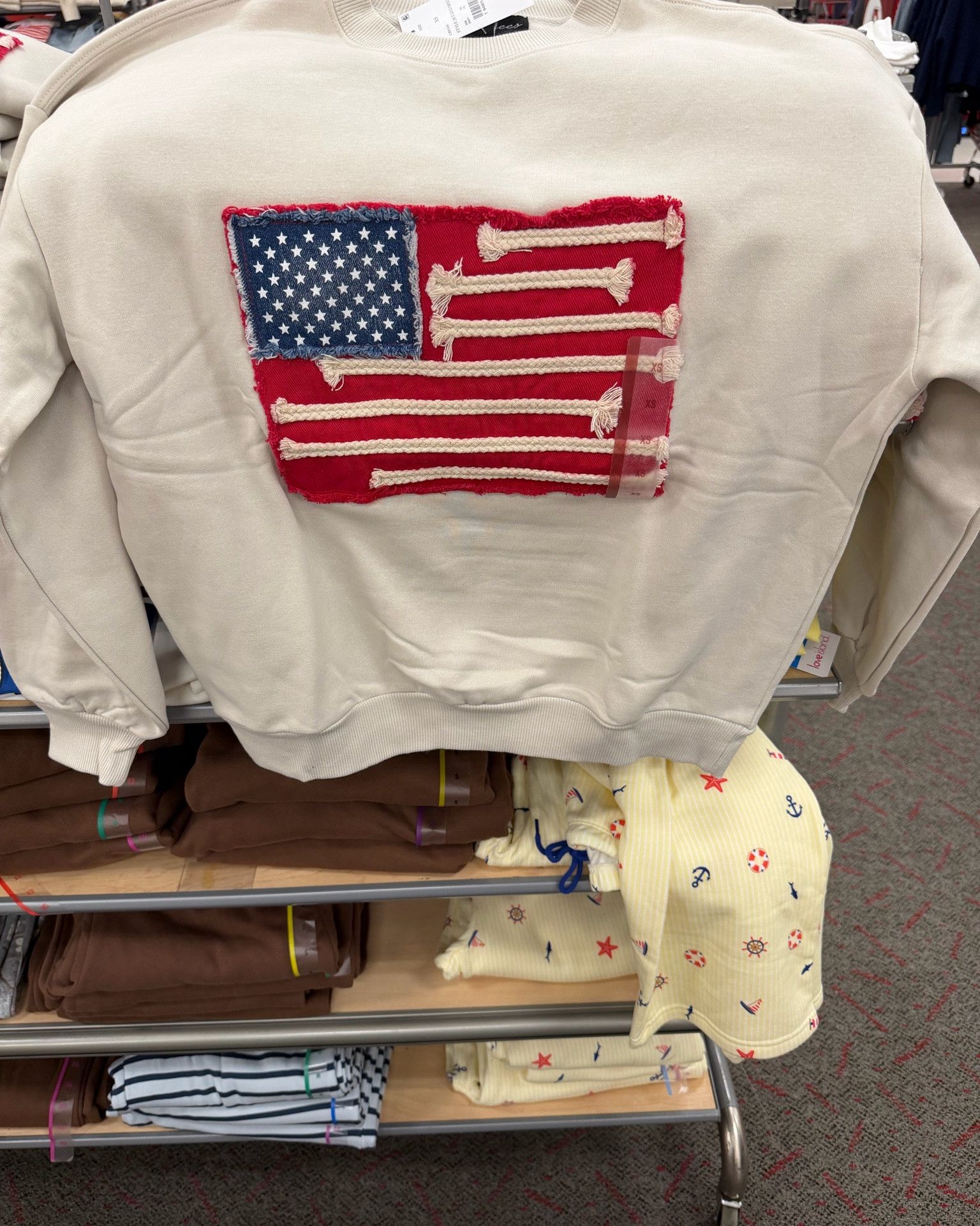 🚨Get ready for Target Circle Deal Days tomorrow June 23-26, members get 40% Off deals so make sure to join for free!!🎯🤩 Cute for summer and the Fourth of July 🇺🇸 😍


@Target 



Americana, patriotic, flag sweater

#LTKdayinmylife #LTKootd #LTKSaleAlert