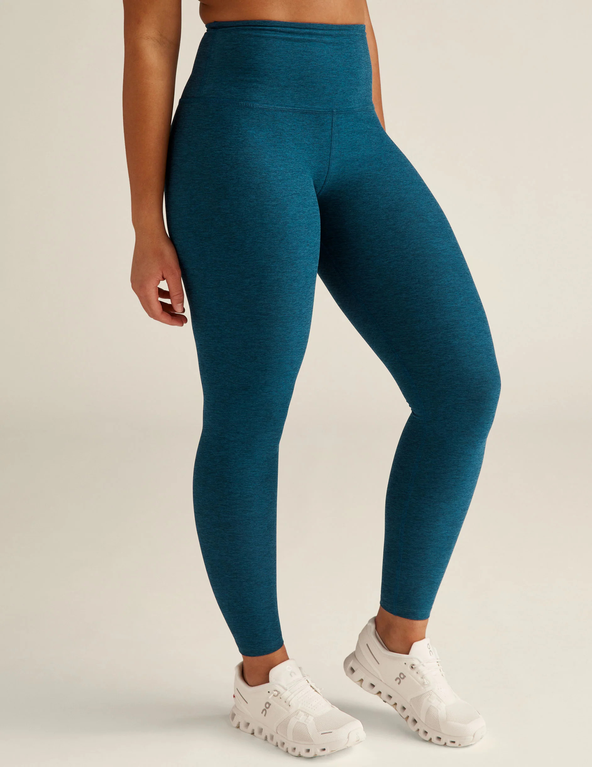 Spacedye Caught In The Midi High Waisted Legging | Beyond Yoga | Beyond Yoga