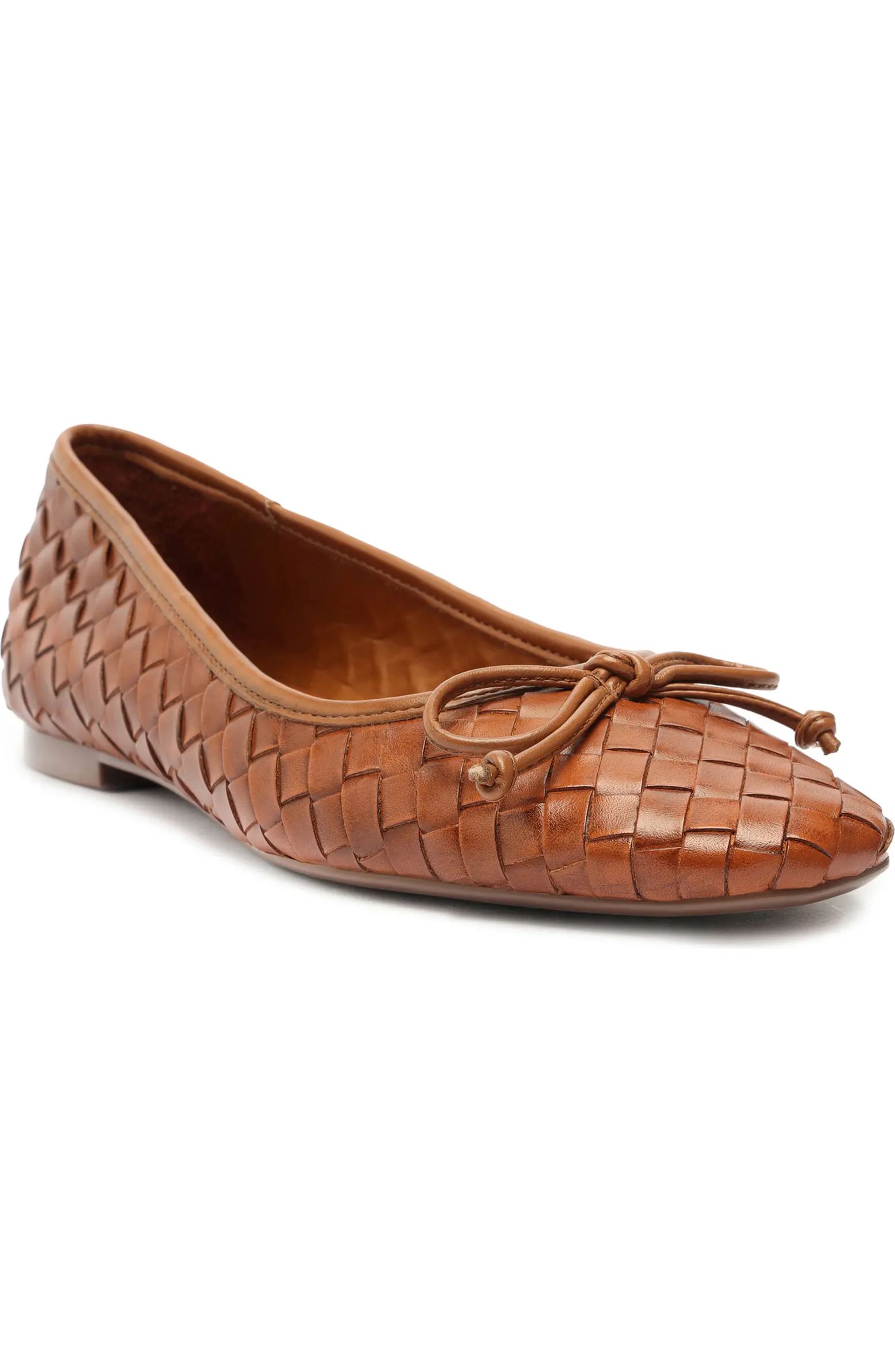 Arissa Woven Ballet Flat (Women) | Nordstrom