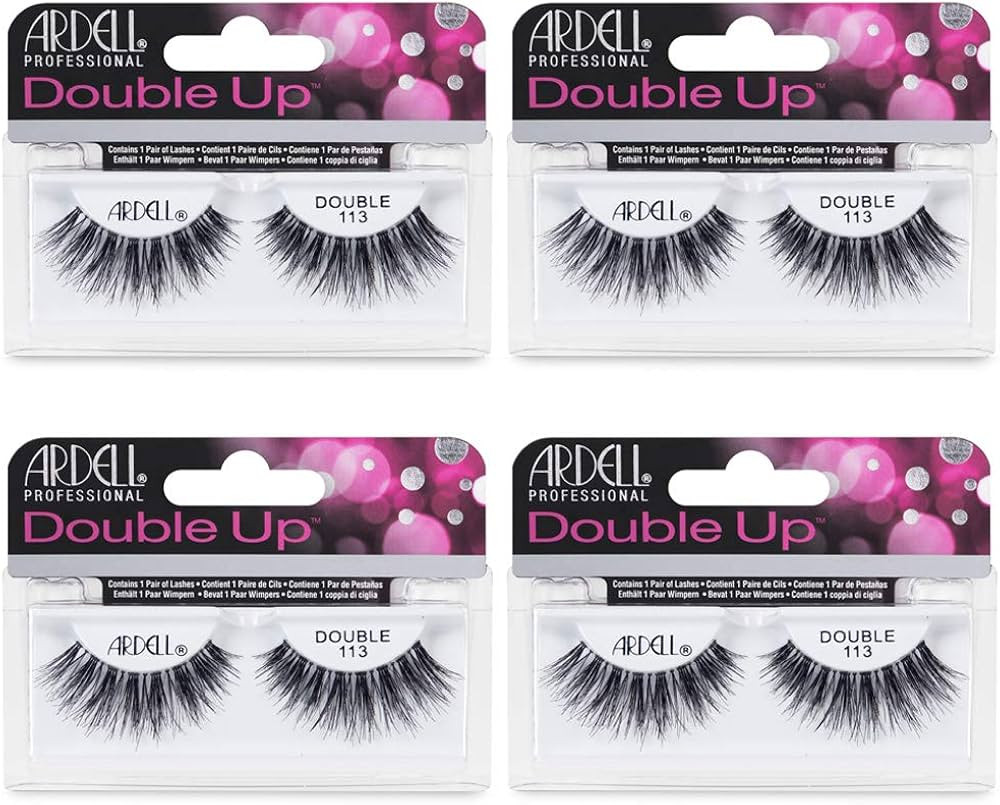Ardell False Eyelashes Double up (4 pack) (Double Up 113) | Amazon (US)