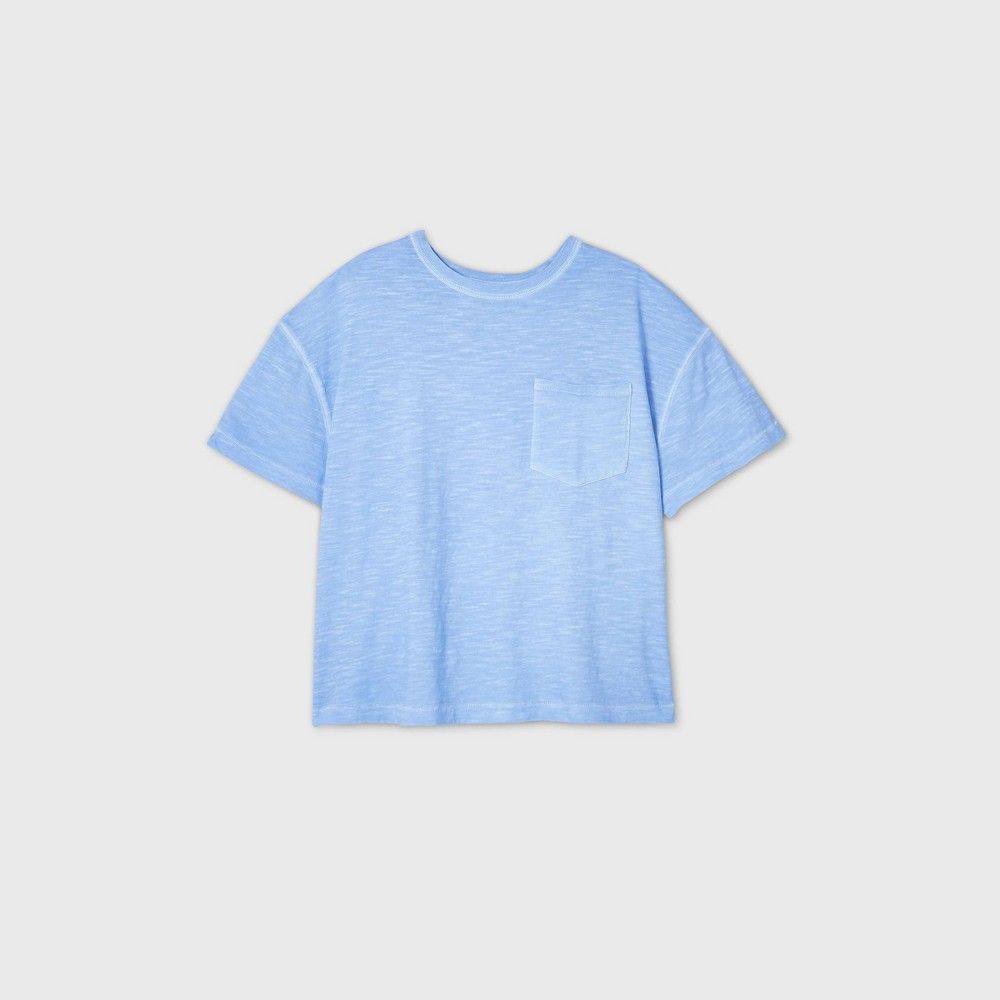 Woen's Short Sleeve Boxy T-Shirt - Universal Thread™ | Target