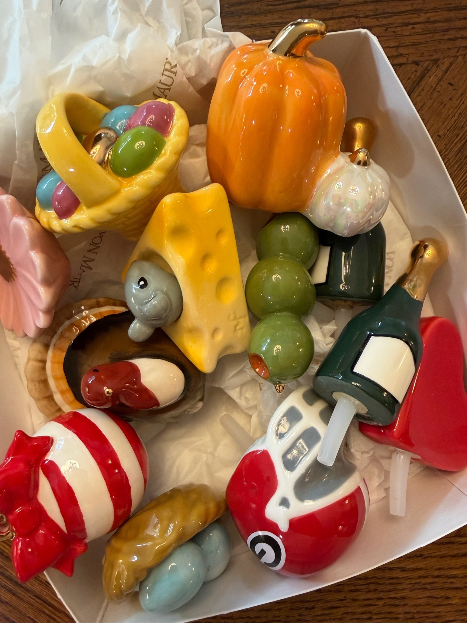 One of my favorite little hosting details 🤍 I love Nora Fleming serving pieces because you can keep the same beautiful platter or serving dish out year-round and simply switch the mini for every holiday, season or occasion.

It’s such a fun way to make everyday hosting feel a little more special and once you start collecting the minis, it’s hard to stop. 😂 I’ve rounded up some of my favorite Nora Fleming pieces + minis here!

#LTKHome