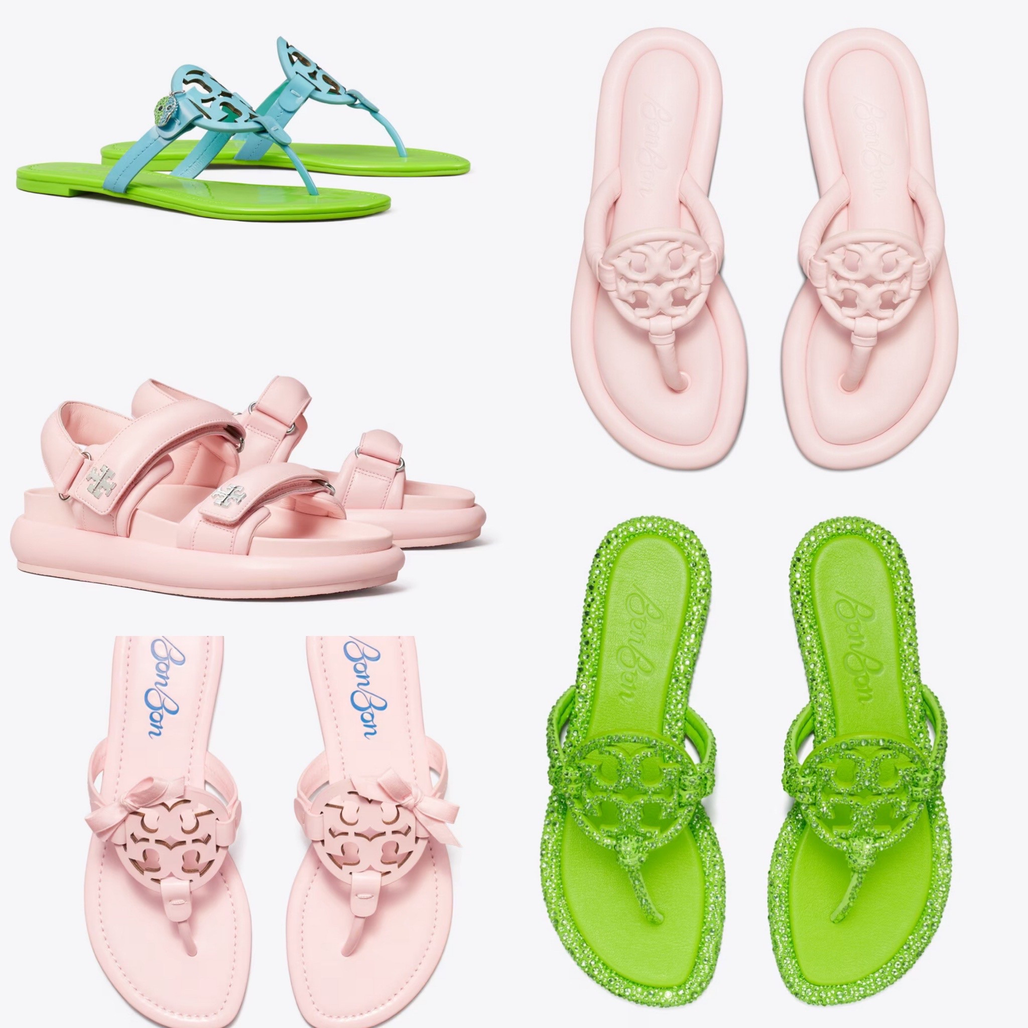 
Just in! Check out Tory Burch’s limited-edition collaboration with BonBon, a Swedish candy company. We love the cute colors! Yummy and textural! #sandals

#LTKGiftGuide #LTKShoeCrush #LTKSeasonal