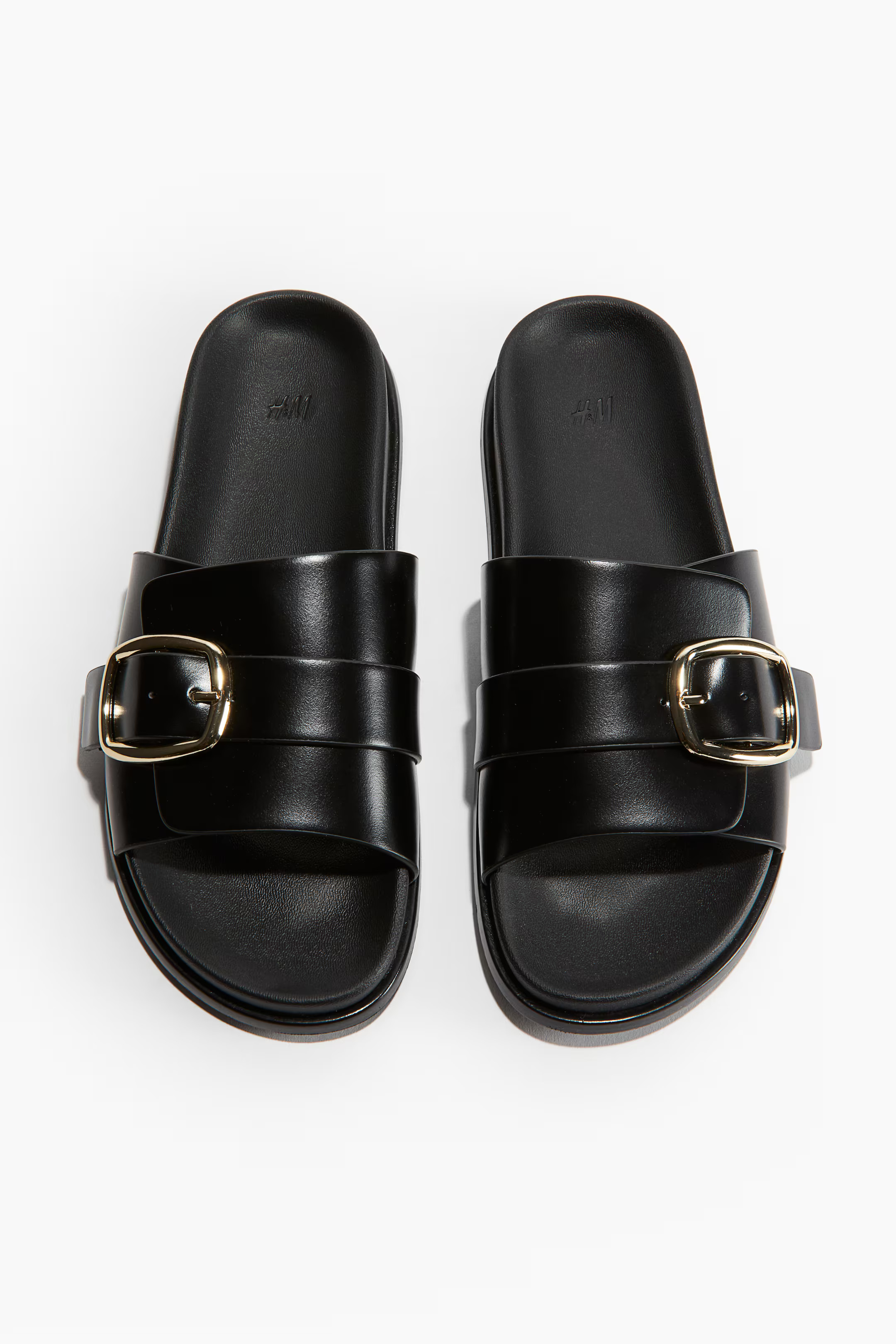 Sandals - Black - Ladies | H&M GB | H&M (UK, MY, IN, SG, PH, TW, HK)