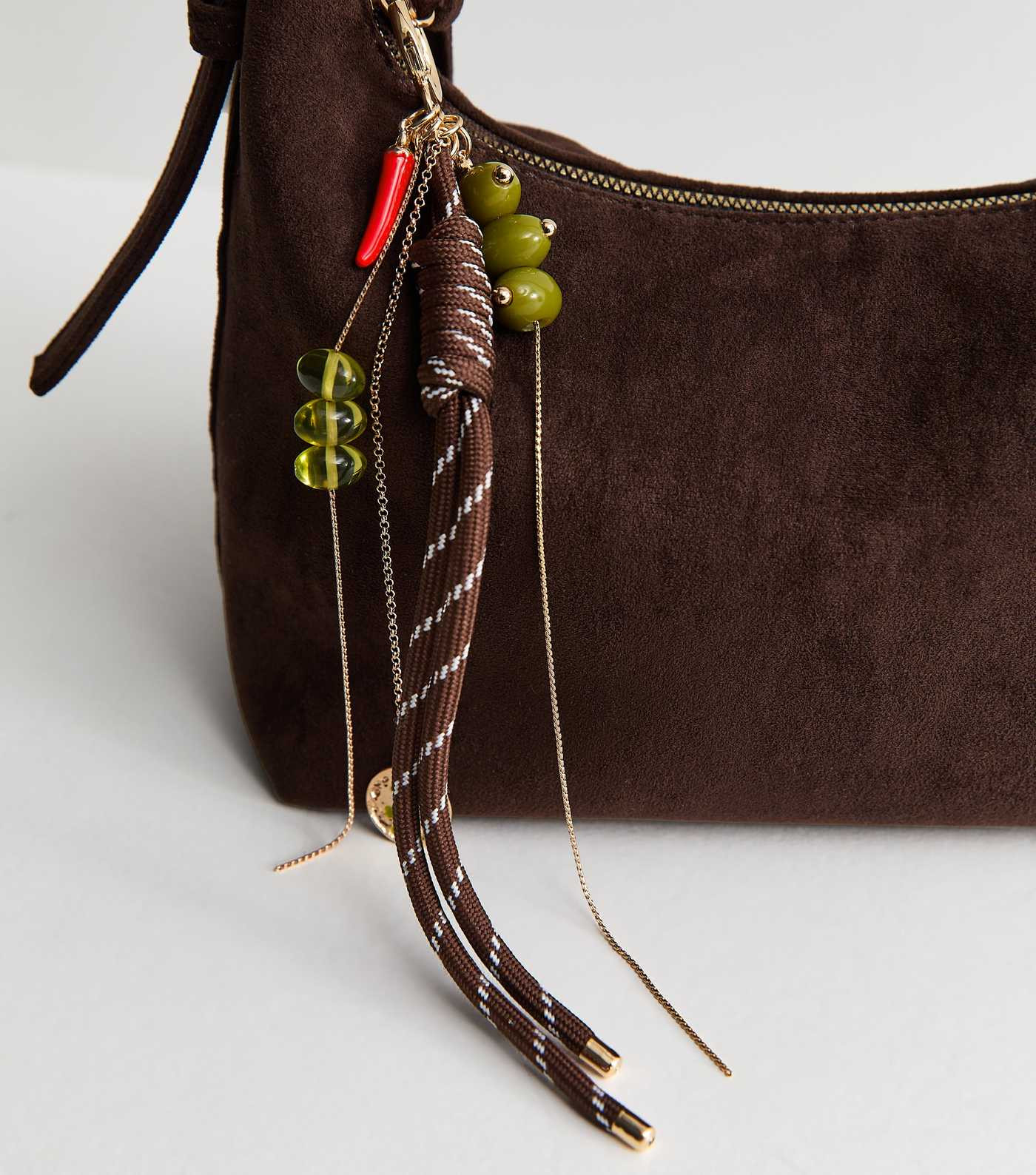 Green Olive Bag Charm | New Look | New Look (UK)