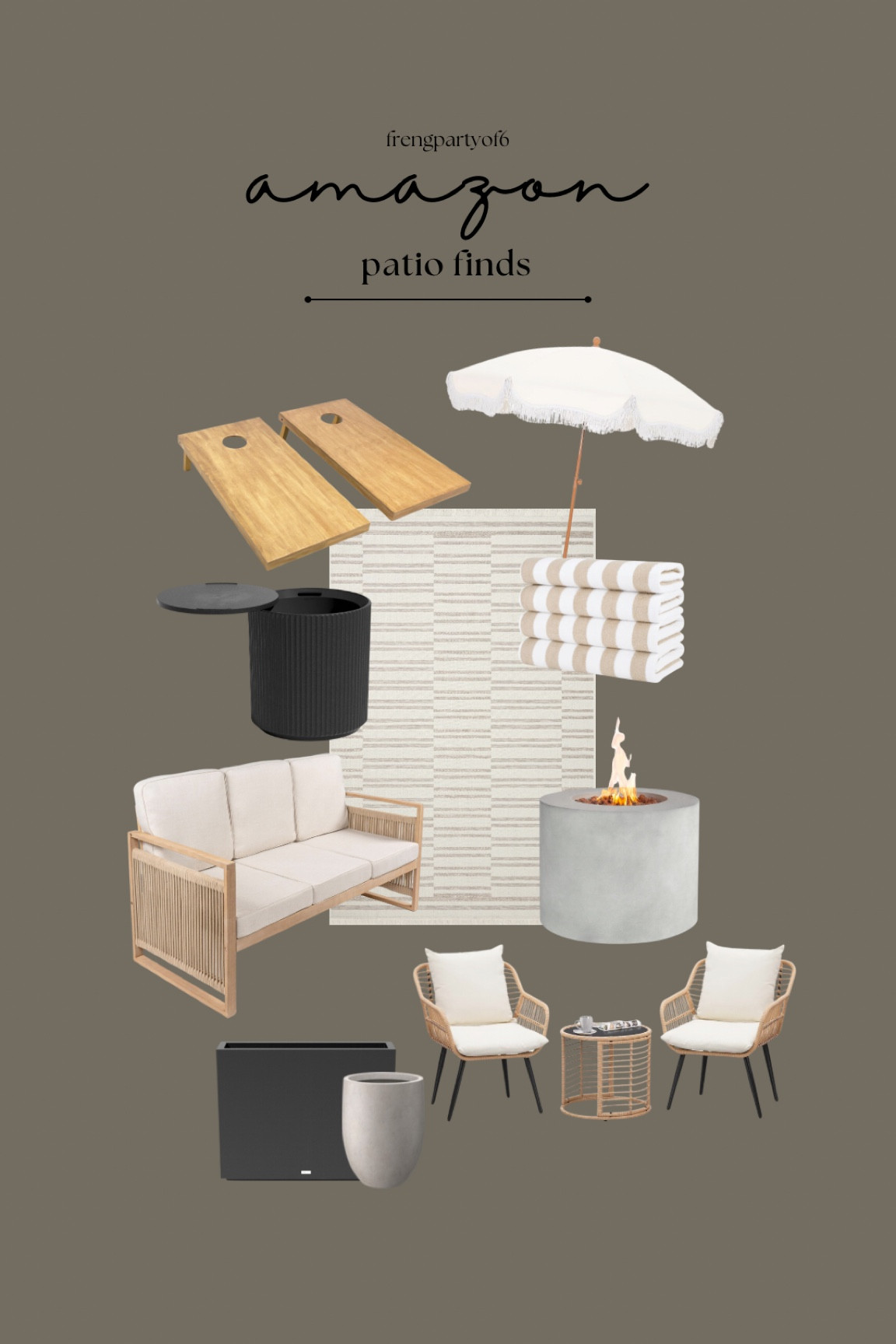 Patio finds from Amazon! How cute is this sofa? Don’t forget to clip the $100 coupon! And these affordable chairs are under $200!

#LTKSeasonal #LTKhome #LTKsalealert