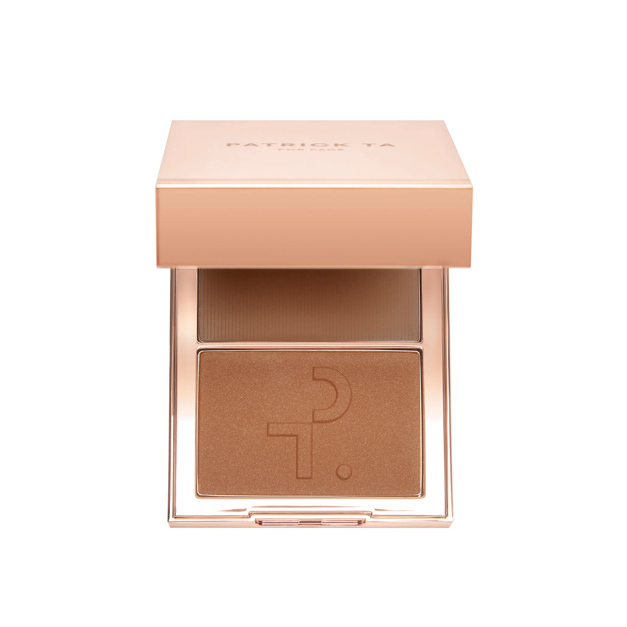 Major Sculpt Crème Contour & Powder Bronzer Duo | Patrick Ta Beauty