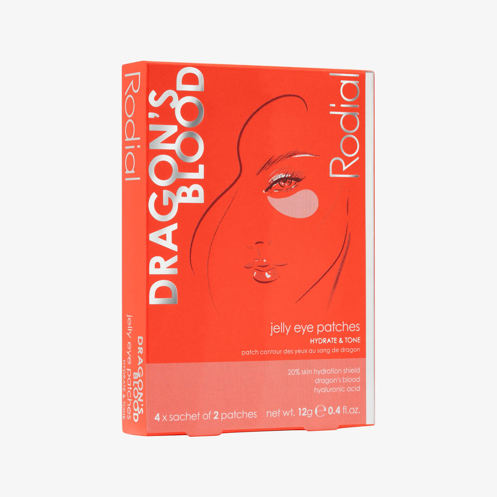 Dragon's Blood Jelly Eye Patches | Rodial | Rodial
