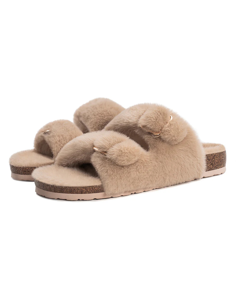 Balance Casual | Fuzzy Slippers | Fitory US (for Influencers)