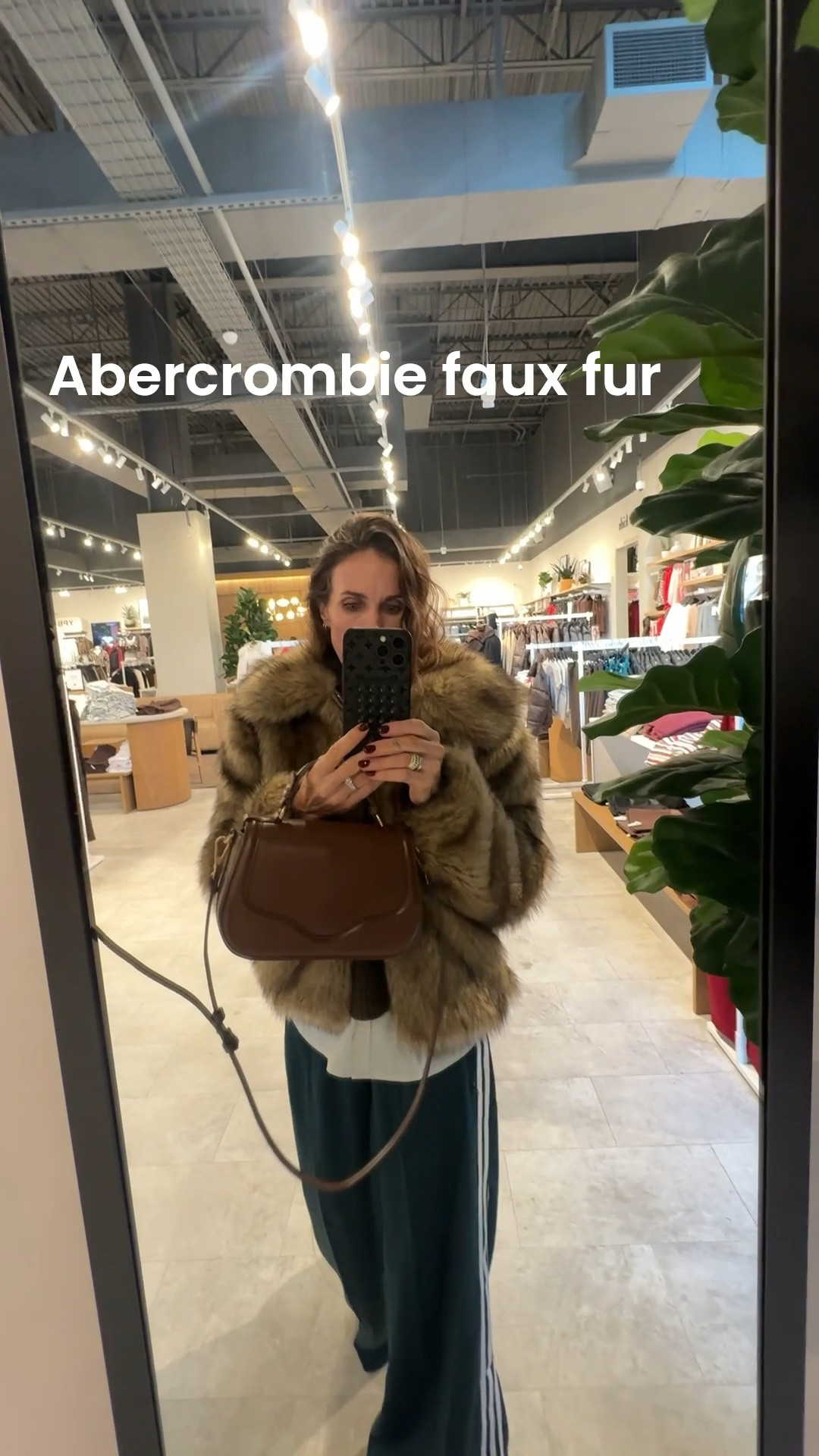 Abercrombie faux fur that I have been waiting for ✨

#LTKGiftGuide #LTKHoliday #LTKootd