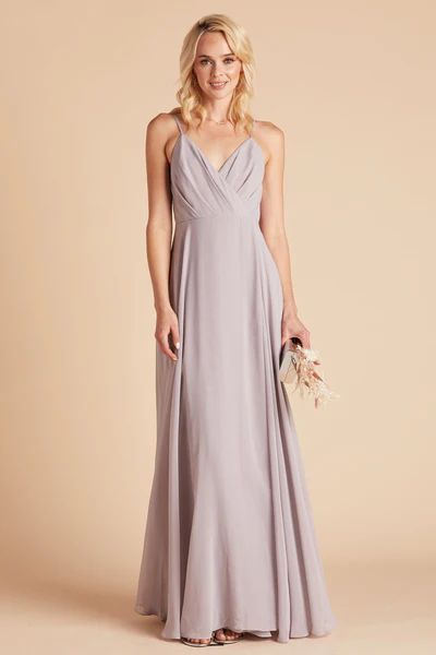 Kaia Dress - Lilac | Birdy Grey
