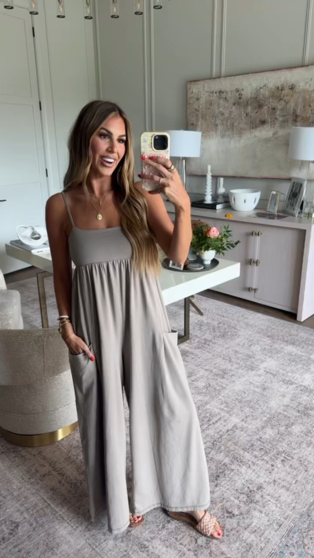 Love this jumpsuit with pockets! So stinking cute!

Size small 

#LTKSeasonal #LTKStyleTip #LTKActive