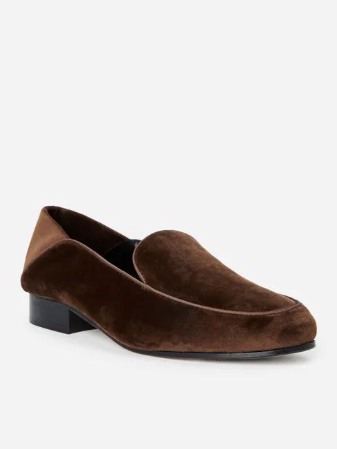 Luna Velvet Loafers | J.McLaughlin