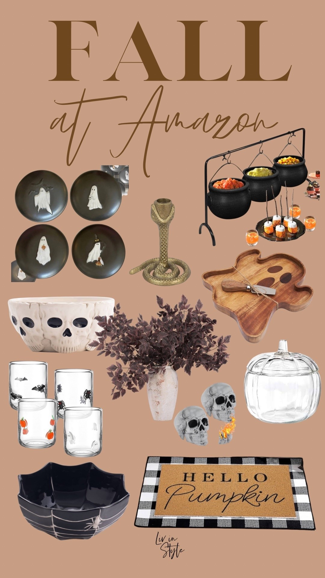 Amazon Fall finds for the home!!! 🍂🍁

#LTKStyleTip #LTKHome #LTKSeasonal