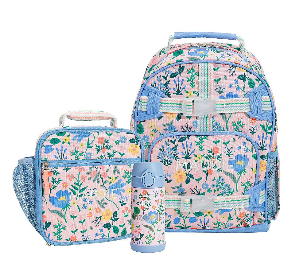 Rifle Paper Co. Bramble Fields Mackenzie Backpack & Lunch Bundle, Set of 3 | Pottery Barn Kids