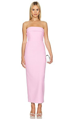 The New Arrivals by Ilkyaz Ozel Rhea Dress in Fleur De Cerisier from Revolve.com | Revolve Clothing (Global)